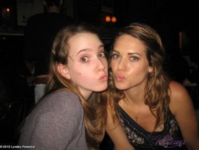 Lyndsy & Sister Hannah
