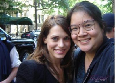 Christina and Lyndsy
