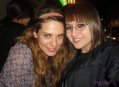 @SarahMOnline & Lyndsy Jan 2012
