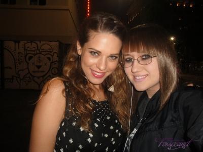 @SarahMOnline & Lyndsy Jan 2012
